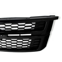 For 2015-2020 Chevrolet Tahoe Suburban LS LT Front Glossy Black Bumper Grille Grill