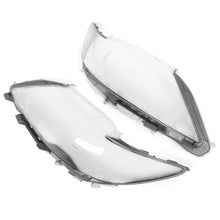 Left & Right Front Headlight Lens Covers for Lexus ES250 / ES300h / ES350 2013 2014 2015 Headlamp Shells