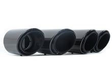 3-Layer Sporty Tail Pipe for 2019-2025 Porsche Macan 2.0L Stainless Steel Exhaust Tips