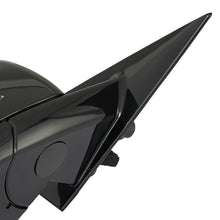 Black Right Mirror w/ Blind Spot For 2010-2017 Mercedes C207 E350 E400 2-Door Coupe Passenger Side Mirror