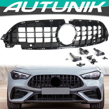Fit 2024+ Mercedes CLE C236 A236 CLE300 CLE450 CLE53 Front Bumper Grille GT Style