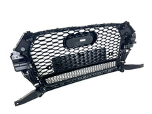 Front Grille Black Honeycomb Grill for Audi Q3 8U SQ3 2015-2018 fg298