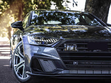 Replacement Gloss Black Mirror Covers for 2019+ Audi A6 S6 A7 S7 RS6 RS7 C8 With Lane Assist