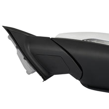 For 2016 2017-2021 BMW X1 F48 White Left Driver Side Mirror W/Heated Turn Signal