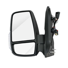 Left+Right Side Mirrors Power Heated w/Signal Adapter For 2014-2022 Ford Transit