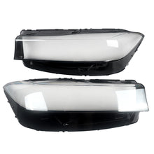 Pair Headlight Cear Lens Cover Shell For BMW 7 Series G11 G12 2020-2023 LCI