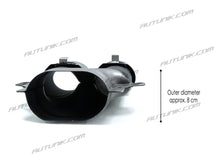 Rear Diffuser & Black Exhaust Tips for Mercedes C205 C200 C300 C43 AMG Coupe Convertible 2015-2020