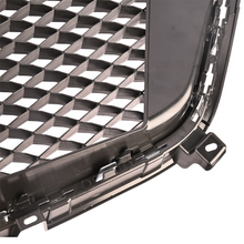 Honeycomb Front Upper Mesh Grille For Cadillac XT5 2020-2024