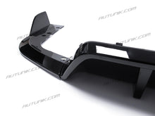 3PCS Gloss Black Rear Diffuser For BMW G05 X5 M-Sport 2019-2023