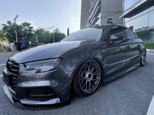 Carbon Style Mirror Caps Covers Replace for Audi A3 S3 RS3 8V 2014-2021