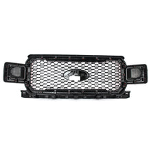 For Ford F-150 F150 2018-20 Front Radiator Grille Grill Assembly Race Red