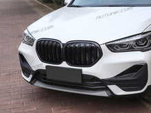 Gloss Black Front Kidney Grille for BMW X1 F48 LCI 2020-2022