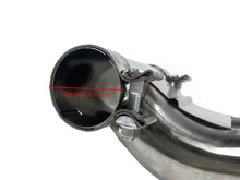 Black Exhaust Tips Tailpipe for Porsche 981 Cayman Boxster 2013-2016 et181