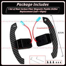 For BMW G20 G22 G87 G80 G82 F95 Carbon Fiber Replacement Magnetic Paddle Shifter