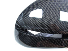 Carbon Fiber Side Mirror Cover Caps for AUDI TT MK2 8J TTS TTRS 8R 2006-2014 Replacement Kit od21