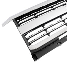 Chrome Front Grille for 2015–2019 Chevy Silverado 2500 HD 3500 HD