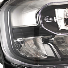 For Ford Maverick 2023-2025 Left and Right Black Headlight Assembly With LED DRL