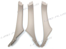7Pcs Beige Interior Door Handle Window Lift Button Panel For BMW 5 Series F10 F11 M5 2010-2016 it34