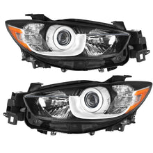 Halogen Projector Headlights Asembly For 2013-2016 Mazda CX-5