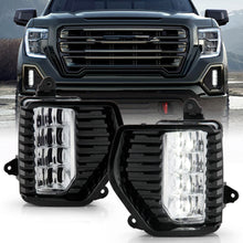 LED Bumper Fog Lights with Switch Set for GMC Sierra 1500 2019 2020 2021