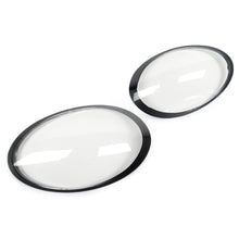 Pair Headlight Lens Covers for 2013-2018 Porsche 991 911 Targa/Carrera