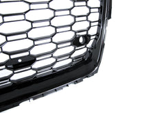 For Audi A5 S5 B9 2017-2019 Front Bumper Grille Honeycomb Hood Grill RS5 Style