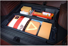 Trunk Hidden Organizer Insert Cargo Hatch Storage Box Bins for Chevy Equinox 2017-2020