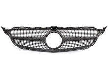 Diamond Front Bumper Grill For Mercedes W205 C205 C250 C300 C43 2015-2018