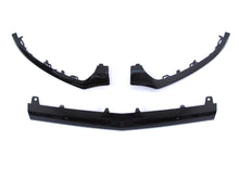 Black Front Lip Splitter Molding Trims For Mercedes W205 C205 C300 C450 C43 AMG 2015-2018