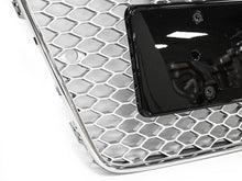 For Audi B8.5 A5 S5 2013-2016 RS5 Style Front Grille Chrome (Frame + Honeycomb)