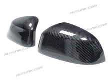 Real Carbon Fiber Mirror Cover Caps for BMW X4 F26 X5 F15 X6 F16 Replacement Caps bm20
