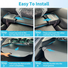 Retractable Cargo Cover Rear Trunk Shade For Hyundai Santa Fe 2024–2025