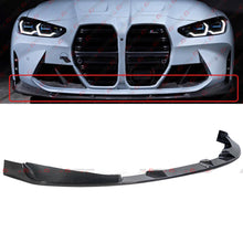 For 2021-2025 BMW G80 M3 G82 G83 M4 3D Style Real Carbon Fiber Front Bumper Lip
