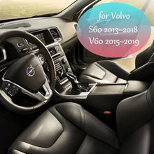 QI Car Wireless Charger Phone Fast Charging Pad For Volvo S60 V60 XC60 2014-2019