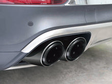 Black Sport Exhaust Tips Tailpipe For Porsche Cayenne 9Y0 9Y3 2019-2024 et132