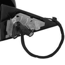 Black Left Side Mirror w/o Blind Spot For 2010-2017 Mercedes C207 Coupe E350 E400 E550 Driver Power Folding Mirror