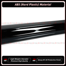 For 2025-2026 Toyota Camry CTM Underground Gray Black 2-Toned Side Skirt Extension