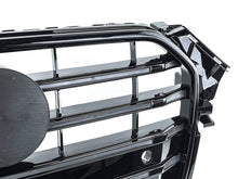 Front Bumper Grille Gloss Black for Audi A4 S4 B8.5 2013-2015 2016
