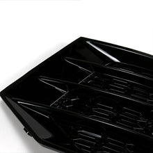 Left & Right Fog Light Grille Cover For Audi Q3 2016 2017 2018