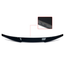 Gloss Black Trunk Spoiler Wing For BMW G30 530i 550i M5 F90 2017-2023