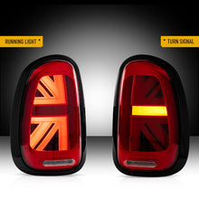 Red LED Tail Lights For Mini Cooper Countryman R60 2010-2016 w/Sequential Turn