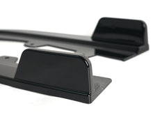 Gloss Black Rear Splitters Side Bumper Canards for BMW 4 Series G22 G23 M Sport 2022-2024