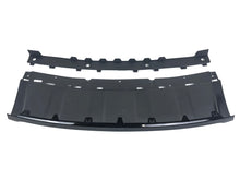Gloss Black Front Bumper Skid Plate Trim For Land Rover Range Rover Sport 2018-2022