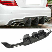 Carbon Fiber Rear Diffuser for Mercedes W204 C63 C300 AMG Sport 2012-2014
