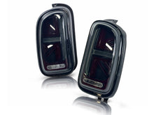 Smoked Lens LED Tail Lights For 2007-2013 MINI Cooper Clubman R55 Rear Lamps