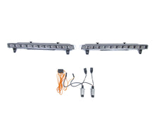 For 2010-2015 AUDI Q7 Fog Driving Lights LED DRL Daytime Running Lamps Turn Signal dr34