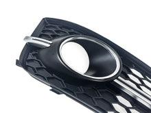 Front Fog Grill Grille Light Cover for 2015-2018 AUDI A8 S8 D4PA