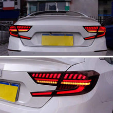 Full LED Red Tail Light For Honda Accord 2018-2022 Rear Lamp Assembly