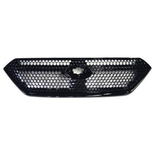 Gloss Black Front Bumper Grille for 2022+ Subaru WRX VB