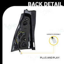 LED Rear Tail Lights Assembly w/Dynamic Lamps For 2003-2009 Toyota 4Runner